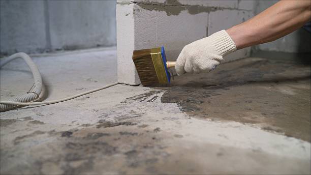 SJ Waterproofing Pros Basement Waterproofing coverage map for Kokomo, IN and surrounding area
